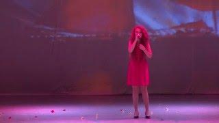 "АРИЯ АССОЛЬ"  исп. Орехова Анастасия октябрь 2015г.