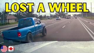 Stolen Truck Driver Does Hit & Run