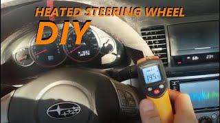 DIY Heated Steering Wheel - Step By Step