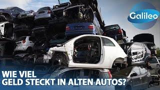 Schrott ist nicht gleich Schrott: Wie viel Geld steckt in alten Autos?