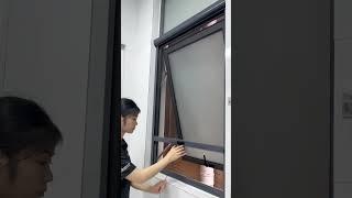 40 series aluminum awning window