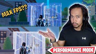 Is Performance Mode Good For High Ping Player? | Fortnite Malaysia