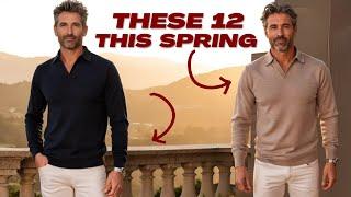 Spring Style for Men: 12 Things You Need to Know