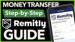 HOW TO Open a Remitly Account & Send Money Internationally | Transfer Guide