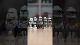 What happened to LEGO Star Wars Clone Troopers pants? #legostarwars #lego #starwars