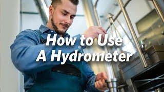 How To Use a Hydrometer - Craft Brewing™