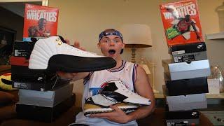 INSANE RARE ORIGINAL JORDAN SHOE COLLECTION FROM THE 1990s!!! YOU HAVE NEVER SEEN THESE SHOES BEFORE