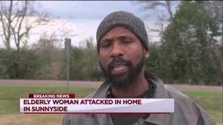 ELDERLY WOMAN ATTACKED IN HER SUNNYSIDE HOME 1 26 2016