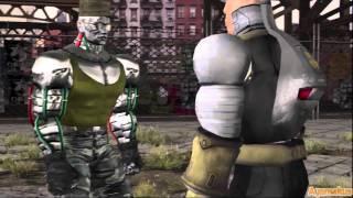 Tekken Hybrid: Tekken Tag Tournament HD - P.Jack ending - HD 1080p