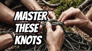 7 Essential Knots for Survival Mastery