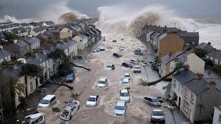 Chaos in Australia Today! Cyclone Alfred, Floods, Destroy Homes, Cars in Brisbane