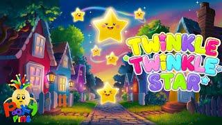 Twinkle Twinkle Little Star  | Fly to the Moon  | @PookyPine Nursery Rhymes | Tamil Kids Songs