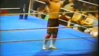 Catchen/Wrestling Hiro Yamamoto (Tenzan) vs Icetrain EC Graz 09.07.94 T2