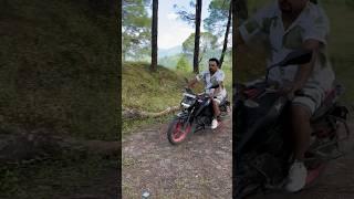 Mountain rider #shorts #viral #youtubeshorts #bike #adventure #travel