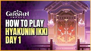Hyakunin Ikki Day 1 Guide It's Haiku Time | How To Play Hyakuni Ikki Event