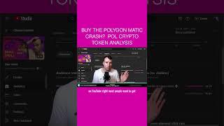 Buy The Polygon Matic Crash?  POL Crypto Token Analysis