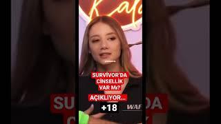 ALEYNA KALAYCIOĞLU AÇIKLADI!! SURVİVORDA CİNSELLİK VAR MI? (Kaldırılmadan izle) +18