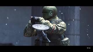 R.I.P Tachanka LMG Mounted and Loaded