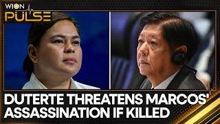 Philippine Vice President Threatens Retaliation Against President Marcos If She Is Killed | Pulse