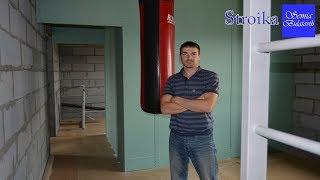 Новая планировка второго этажа Делаем две детских комнаты из гипсокартона Семья Булатовых