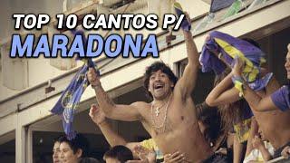 TOP 10 CHANTS FOR DIEGO MARADONA (W/ ENGLISH SUBS)