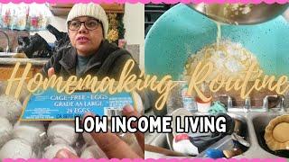 HOMEMAKER DAY IN THE LIFE AND LOW INCOME LIVING