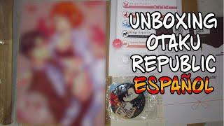 Unboxing Doujinshi Otaku Republic | Reseña - Español