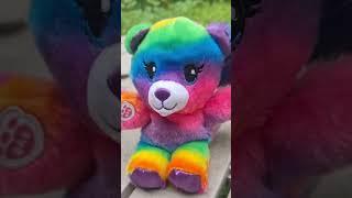 Unboxing a Build-A-Bear Workshop Mini Beans. #buildabear #buildabearworkshop #minibeans