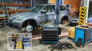 Mechanical Overhaul - Tired V8 SUV BMW E70 X5 - Project X5: Part 4