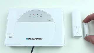 Blaupunkt Sicherheitssystem SA2500 einrichten