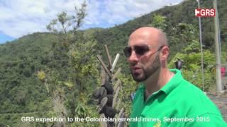 GRS Gemresearch Documentary: Colombian Emerald Mines  - Interview Part 1