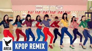 Girls' Generation - Dancing Queen (Areia Remix)