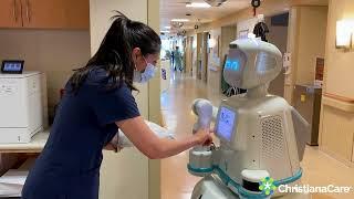 Meet Moxi, ChristianaCare's New Cobot