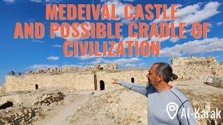 JORDAN ROAD TRIP SERIES! | Karak Castle and The Levant Valley: Possible Cradle of Civilization