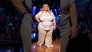 From Surreal Giant to Angelic Fit Beauty | Unreal Body Transformation on Stage #agt #transformation