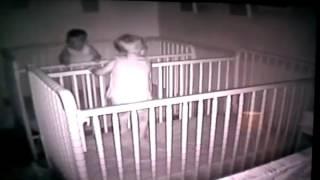 Nap Time Hidden Camera - Twin Interactions