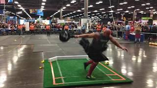 Kerry Overfelt Competes at Arnold Expo