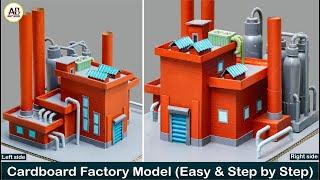 Cardboard Factory Model