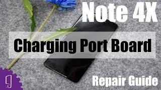 Xiaomi Redmi Note 4X Charging Port Board Repair Guide