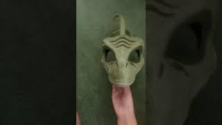 My Dino mask came! (This is a furry channel it’s just Autumn J. Is my fav singer)