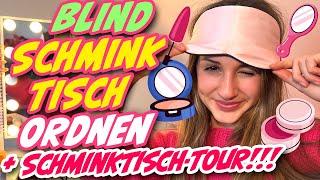 ILIAS WELT  Blind Schminktisch ordnen + Schminktisch-TOUR!