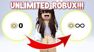 REALEST WAY TO GET INFINITE FREE ROBUX IN 2024! (Mobile Tutorial)