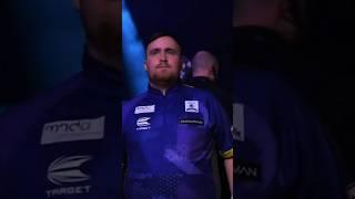 Luke Littler wins his first night  #darts #dartswm #pdc #pdcdarts #littler