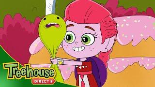 Super Wish:  Wishwharf/The Amazing Maze| NEW SHOW! FULL EPISODE | TREEHOUSE DIRECT