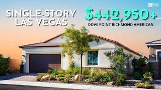 New Single-Story Homes for Sale Las Vegas Dove Point by Richmond American The Sarah & The Anika