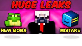 The Admins Leaked Something Big | Hypixel Skyblock News