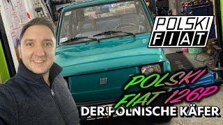 Bin wieder da! Mit dem Fiat 126p - Der polnische Käfer!