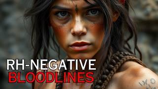 RH Negative Blood -  The KEY to Unraveling Human History