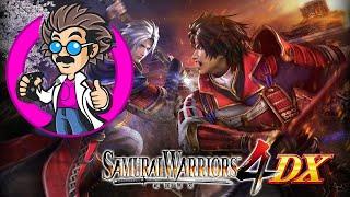 SAMURAI WARRIORS 4 DX | Depiction of the Warring States | Gameplay | No Commentary