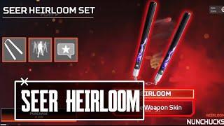 SEER HEIRLOOM leaks Apex Legends season 16